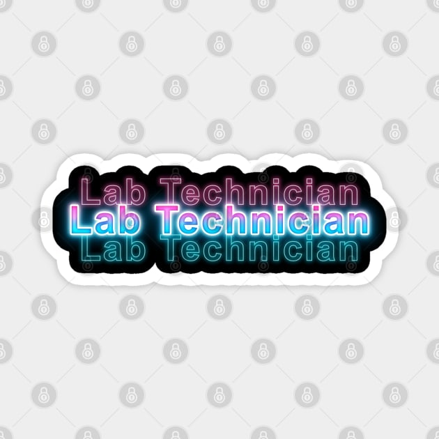 Lab Technician Sticker by Sanzida Design